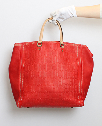 Bolso de mano, vista frontal